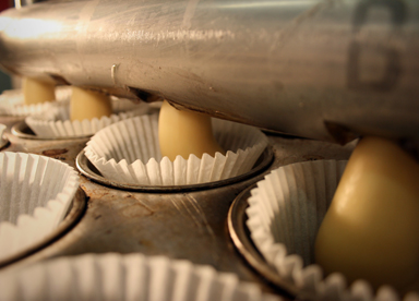 Step 2: Dividing into Individual Cakes