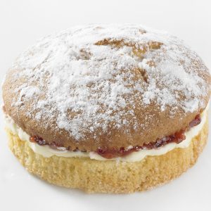 victoria sponge cake
