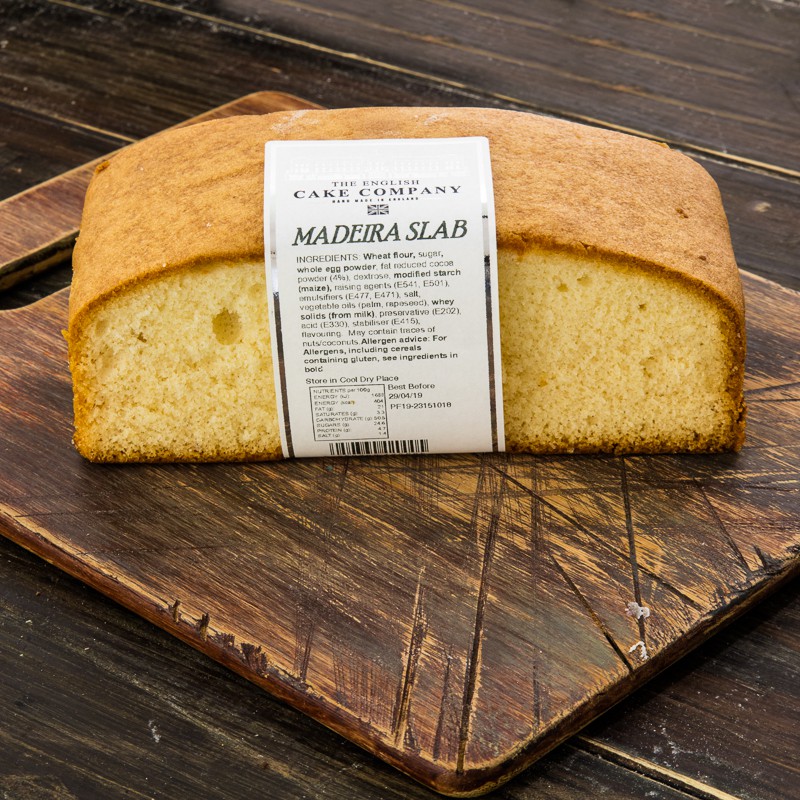 Butter Madeira Slab Cake Perfection Foods