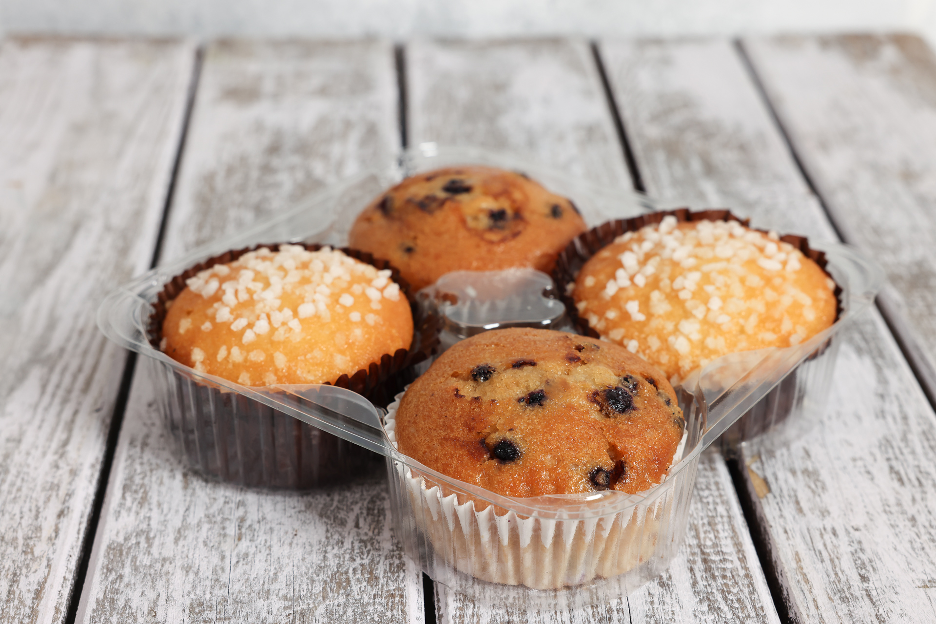 Blueberry & Sugar Nib Muffins Perfection Foods